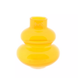 Lowlands Design Orange Glass Vase Skrzyszow H16 D14cm
