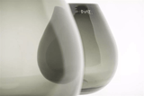 Lowlands Design Druba Smoke Glass Vase by Dutz