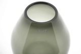 Lowlands Design Druba Smoke Glass Vase by Dutz
