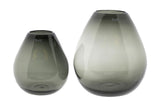 Lowlands Design Druba Smoke Glass Vase by Dutz
