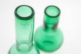 Lowlands Design Masa Jungle Green Glass Vase by Dutz