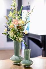 Lowlands Design Pistache Vase by Dutz