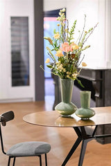Lowlands Design Pistache Vase by Dutz