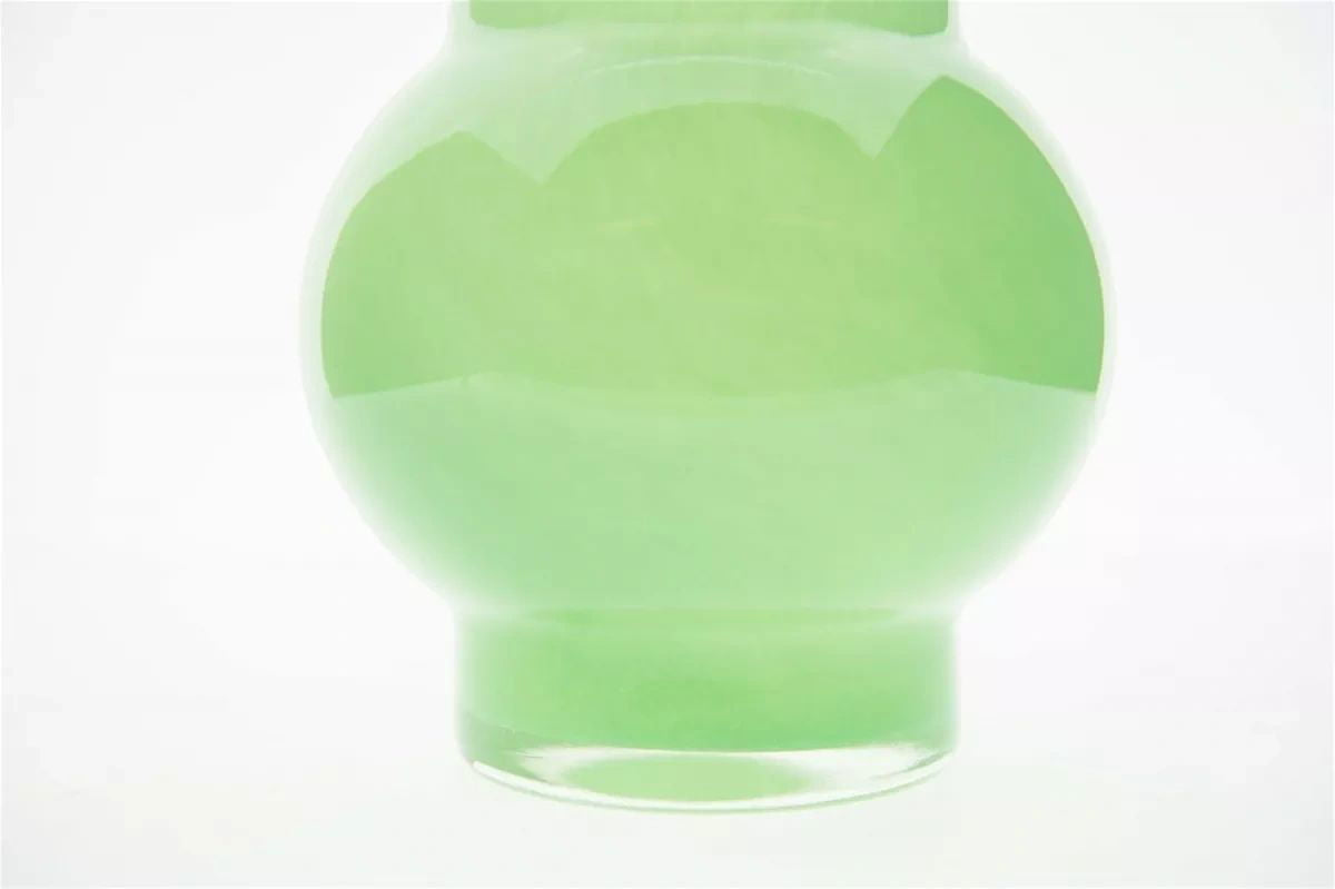Lowlands Design RONDO S Grassgreen Glass Vase
