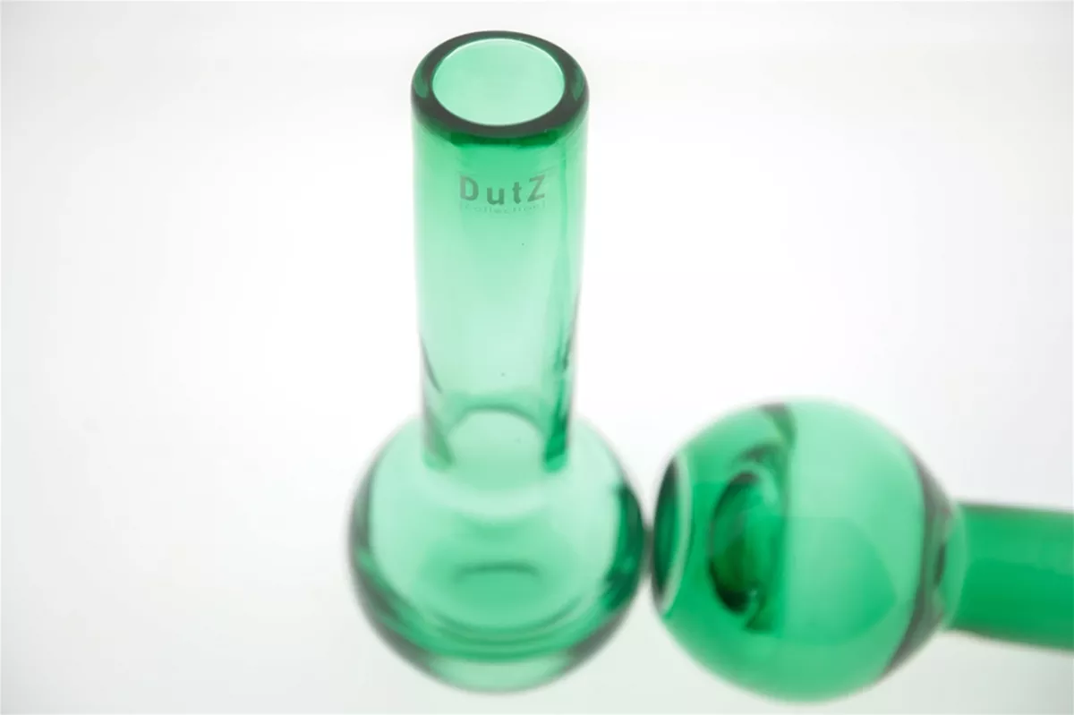 Lowlands Design Masa Jungle Green Glass Vase by Dutz