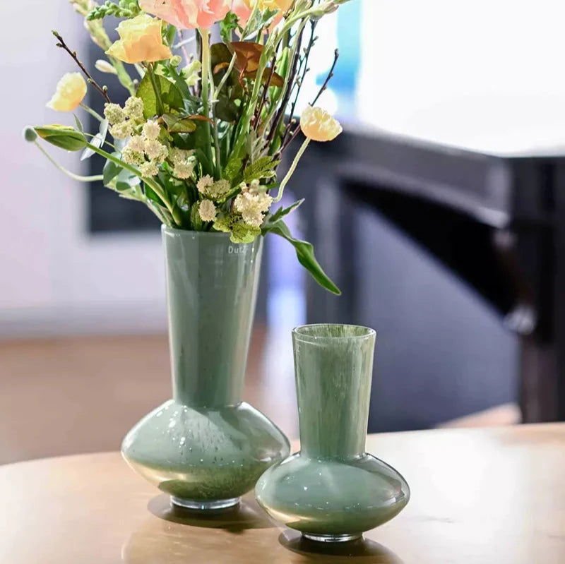 Lowlands Design Pistache Vase by Dutz