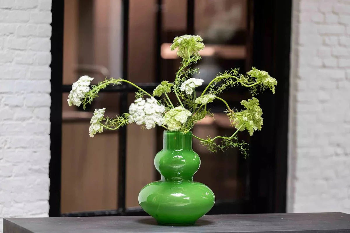 Lowlands Design Eldorado Vase - Jungle Green