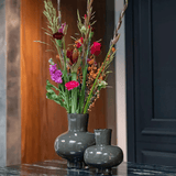 Lowlands Design Modest Light Brown Glass Vase