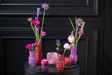 Lowlands Design Rona Glass Vase - Raspberry