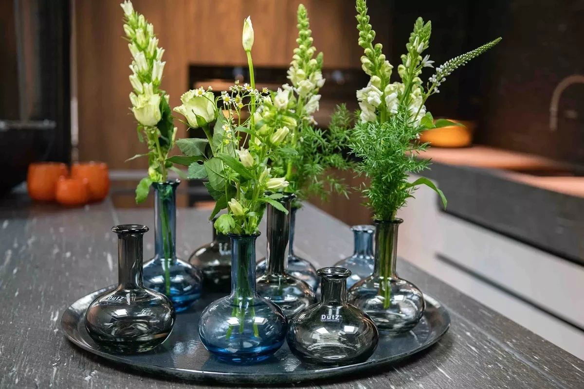Lowlands Design Manuela Vase Set of 6 by Dutz