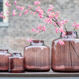 Lowlands Design Tisza Burgundy Vase by Dutz
