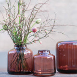Lowlands Design Tisza Burgundy Vase by Dutz