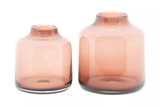 Lowlands Design Tisza Burgundy Vase by Dutz