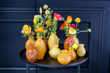 Lowlands Design Nadiel Yellow Orange Budvase Set