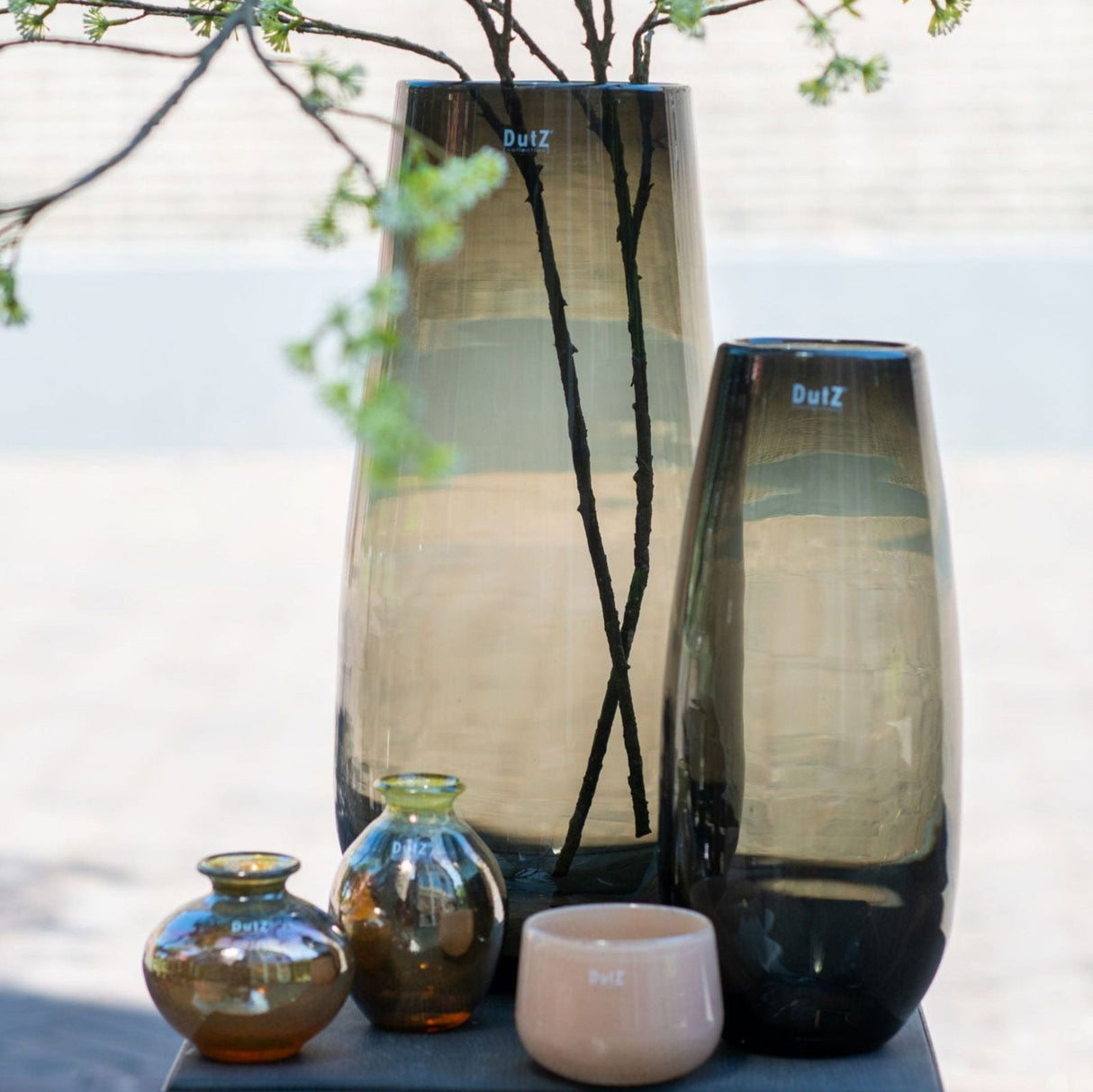 Lowlands Design Robert Smoke Vase by Dutz
