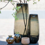Lowlands Design Robert Smoke Vase by Dutz