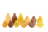 Lowlands Design Nadiel Yellow Orange Budvase Set