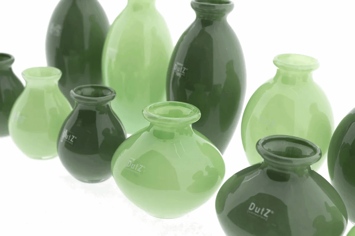 Lowlands Design Nadiel Olivegreen Mix Budvase Set