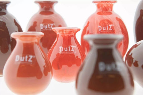 Lowlands Design Nadiel Red Tints Bud Vase Set