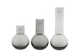 Lowlands Design Masa Smoke Vase by Dutz
