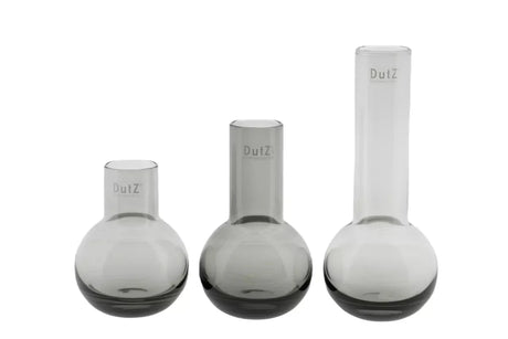 Lowlands Design Masa Smoke Vase by Dutz