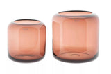 Lowlands Design Mazurka Burgundy Glass Vase