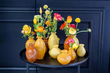 Lowlands Design Nadiel Yellow Orange Budvase Set