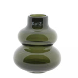 Lowlands Design Skrzyszow Glass Vase H16 x D14cm - Smoke