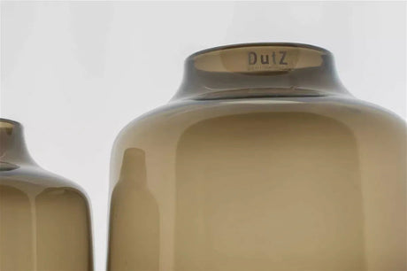 Lowlands Design Vase Tisza Smoky Brown by DutZ