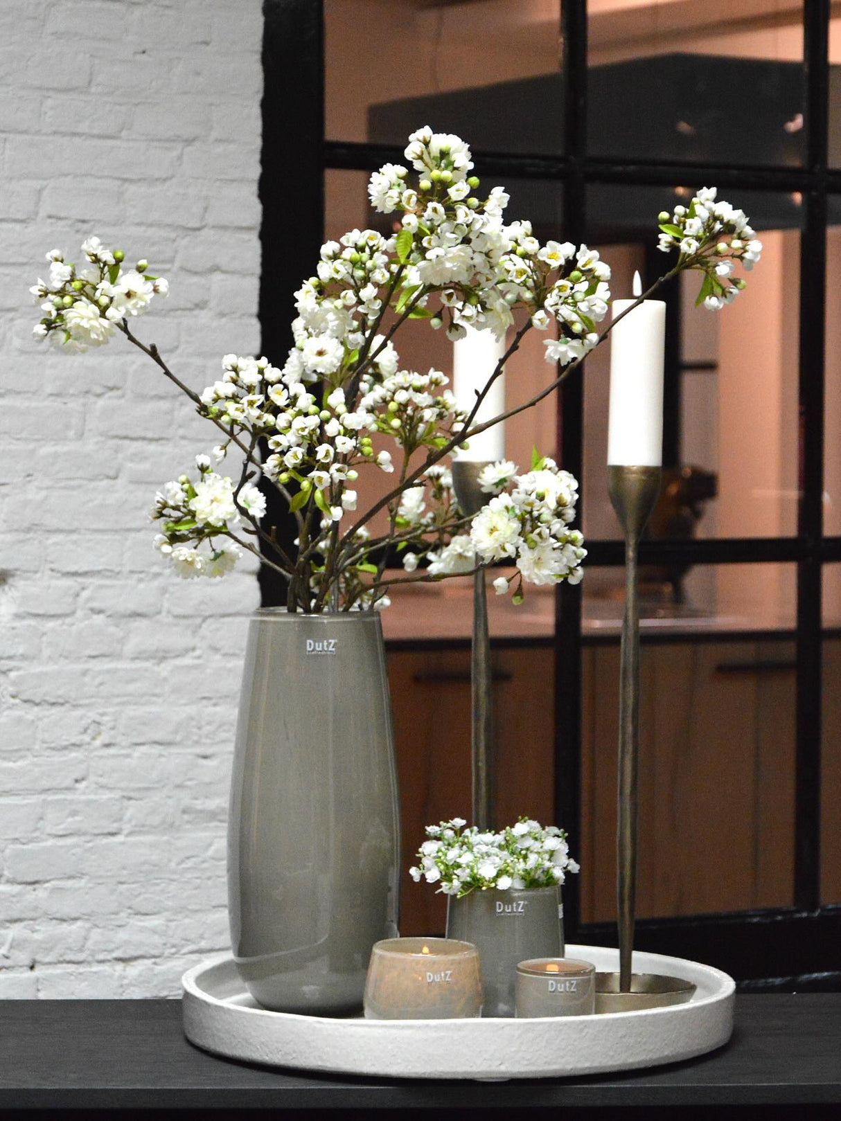 Lowlands Design Vase Robert Taupe by DutZ