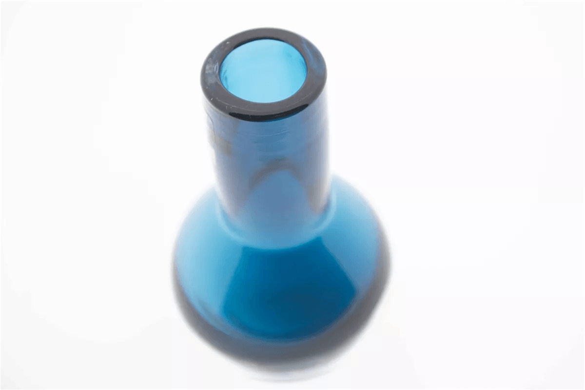 Lowlands Design Masa Vase - Navy