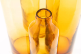 Lowlands Design Longo Amber Glass Vase