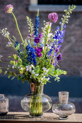 Lowlands Design Modest Grey Bubbles Vase by Dutz