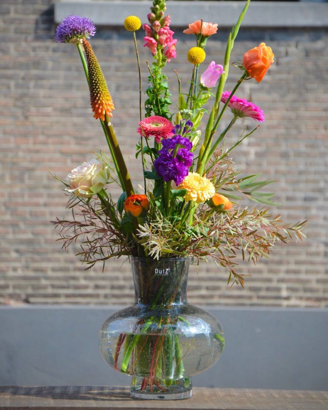Lowlands Design Modest Grey Bubbles Vase by Dutz