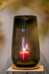 Lowlands Design Robert Smoke Vase by Dutz