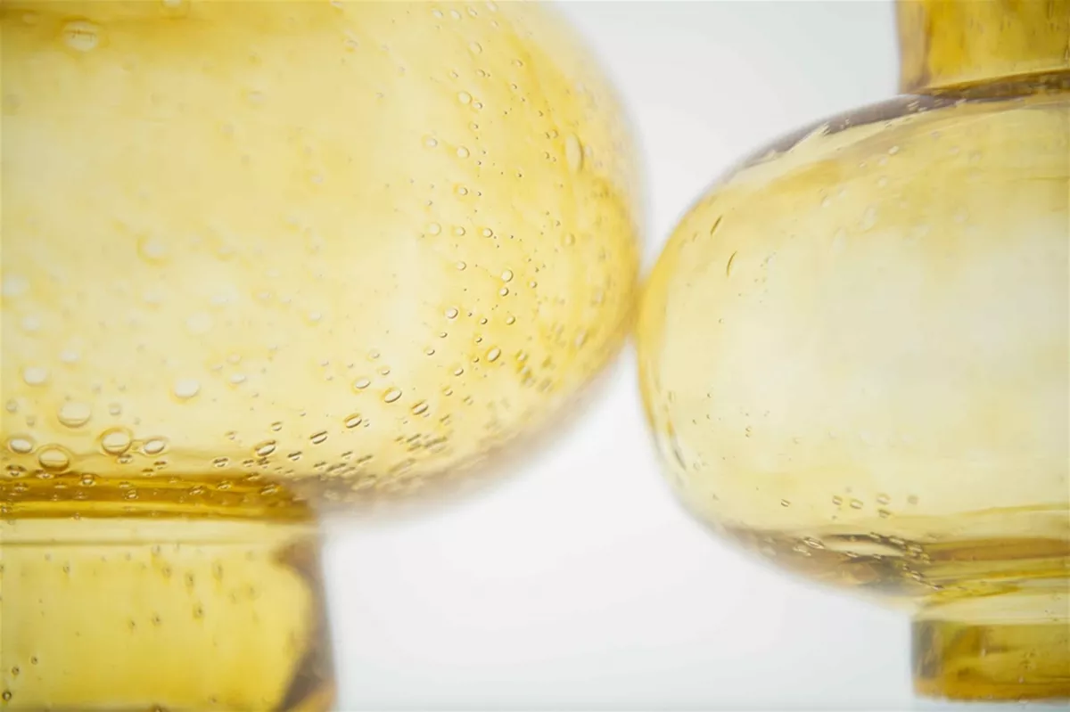 Lowlands Design Modest Vase - Gold Bubbles