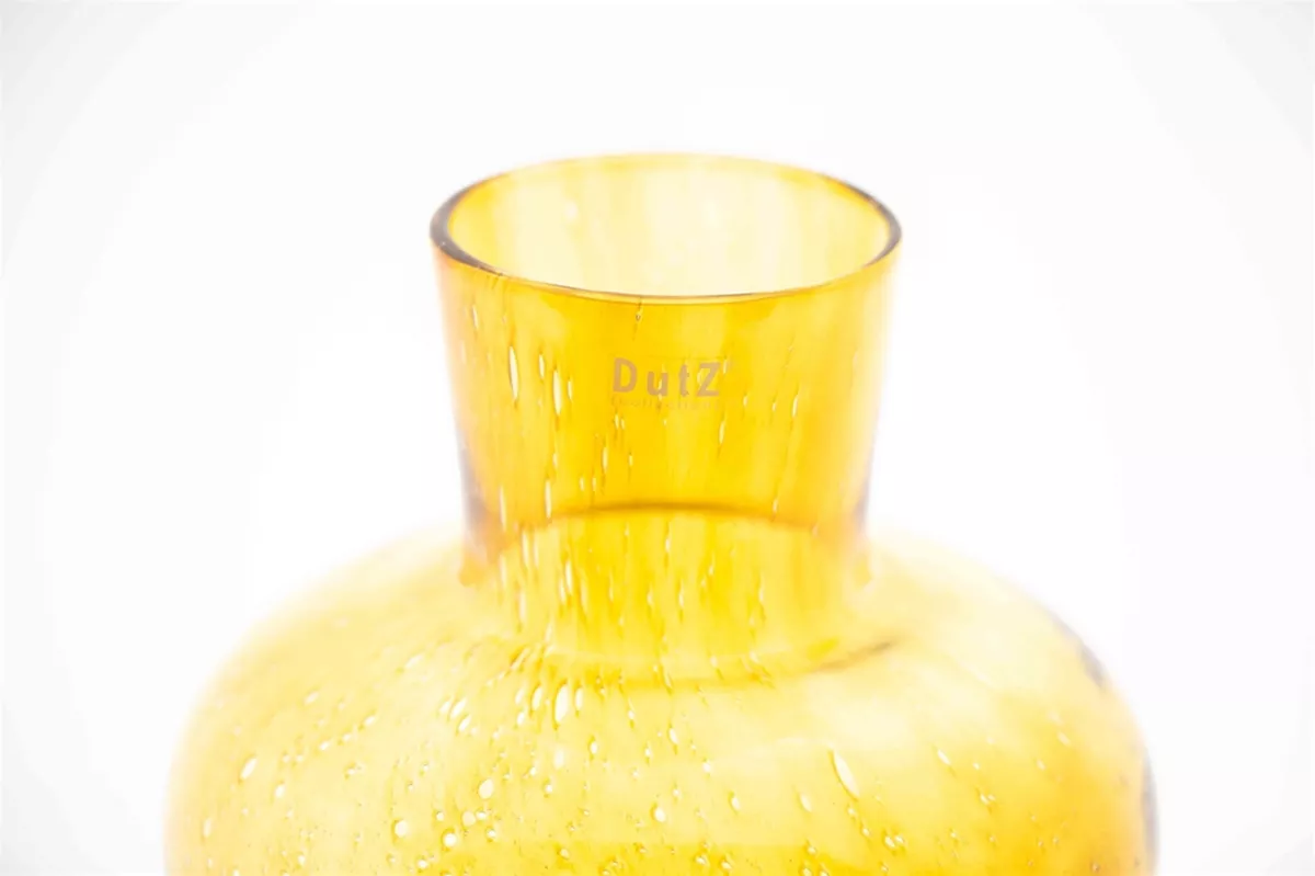 Lowlands Design Modest Vase - Gold Bubbles