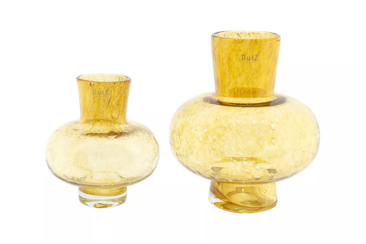 Lowlands Design Modest Vase - Gold Bubbles
