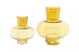 Lowlands Design Modest Vase - Gold Bubbles