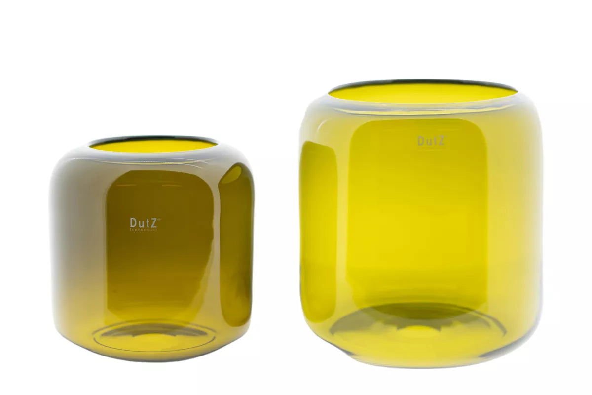 Lowlands Design Mazurka Petrol Vase