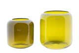 Lowlands Design Mazurka Petrol Vase