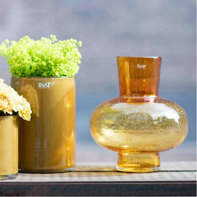 Lowlands Design Modest Vase - Gold Bubbles