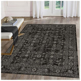 Nuza Vintage Washable Rug | The Rugs