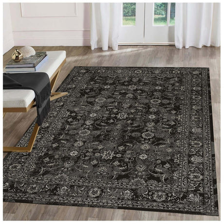 Nuza Vintage Washable Rug | The Rugs