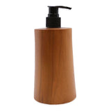 HatiNest Natural Teakwood Soap Dispenser - Taper