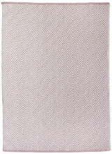 Diamond Rose Hand-woven Rug