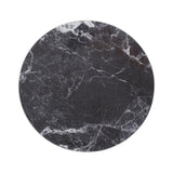 Rinkit Round Glass Chopping Board Marble - 30cm