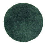 The Rugs Chicago Forest Green Shaggy Rug
