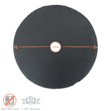 Rinkit Round Slate Placemats Pack of 6 - 33cm