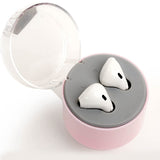 Asobu Stainless Steel Earphone H2 Audio Insulated Water Bottle, 600ml, Pink